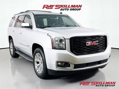 Quicksilver Metallic 2015 GMC Yukon SLT