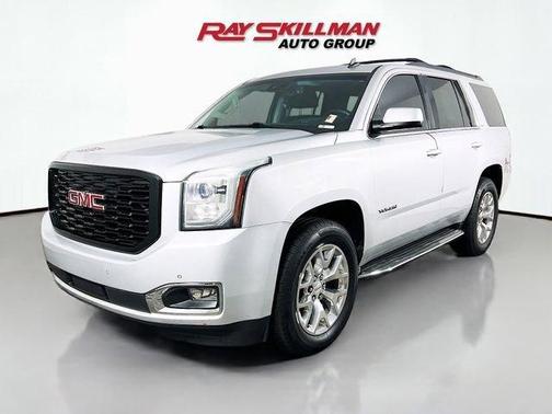 Quicksilver Metallic 2015 GMC Yukon SLT