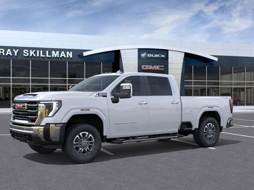 White 2026 GMC Sierra 3500 SLT