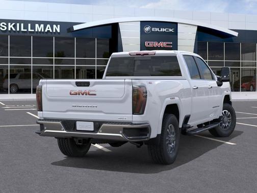 White 2026 GMC Sierra 3500 SLT