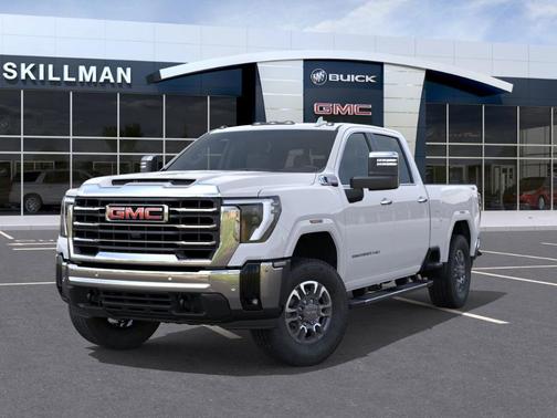 White 2026 GMC Sierra 3500 SLT