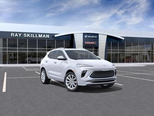 White 2026 Buick Encore GX Avenir