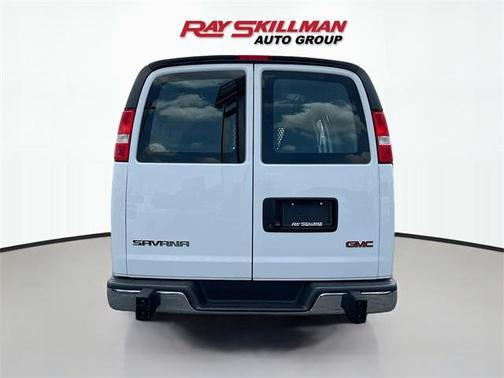 2023 GMC Savana 2500 Work Van