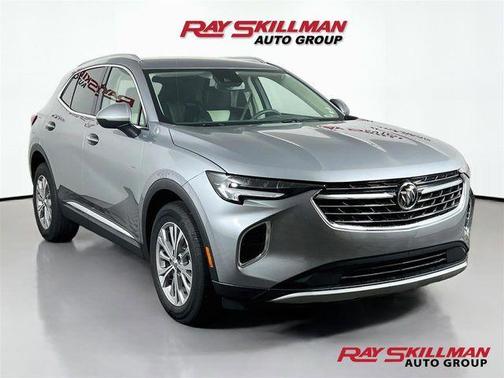 Moonstone Gray Metallic 2023 Buick Envision Preferred