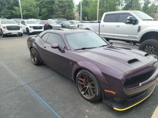 2022 Dodge Challenger SRT Hellcat