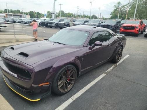 2022 Dodge Challenger SRT Hellcat