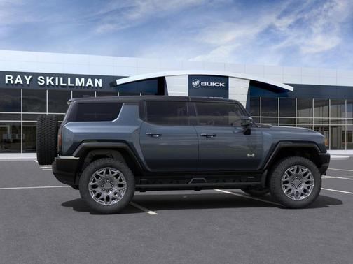 2025 GMC HUMMER EV SUV 2X