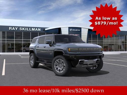 2025 GMC HUMMER EV SUV 2X