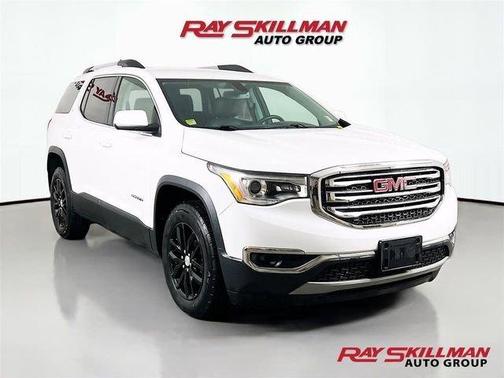 Summit White 2019 GMC Acadia SLT-1