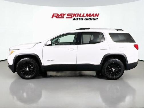 Summit White 2019 GMC Acadia SLT-1