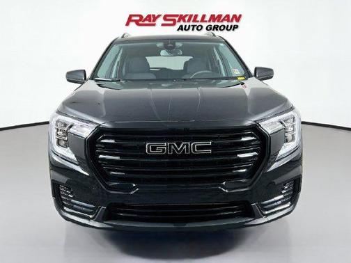 Ebony Twilight Metallic 2023 GMC Terrain SLE