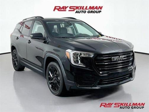 Ebony Twilight Metallic 2023 GMC Terrain SLE
