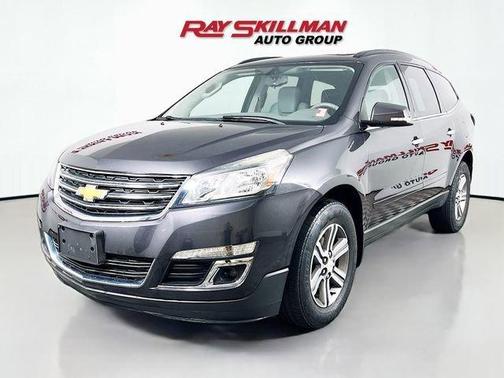 Tungsten Metallic 2017 Chevrolet Traverse 1LT