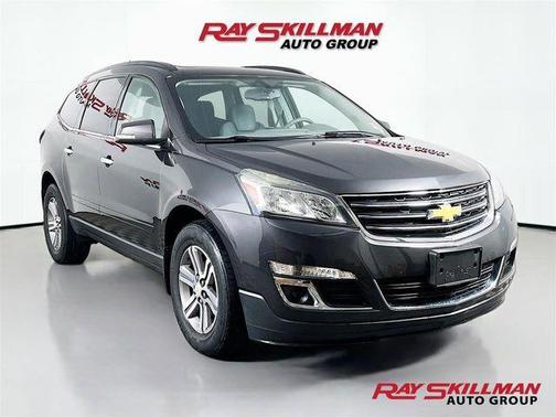 Tungsten Metallic 2017 Chevrolet Traverse 1LT
