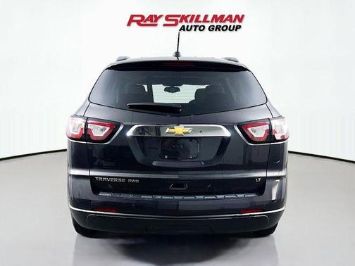 Tungsten Metallic 2017 Chevrolet Traverse 1LT