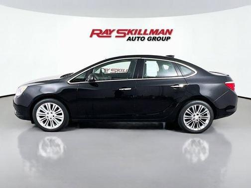 Ebony Twilight Metallic 2016 Buick Verano Leather Group