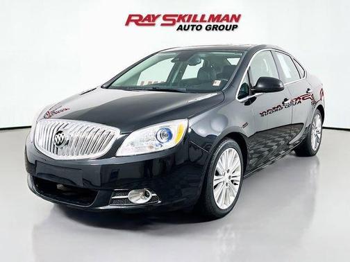 Ebony Twilight Metallic 2016 Buick Verano Leather Group
