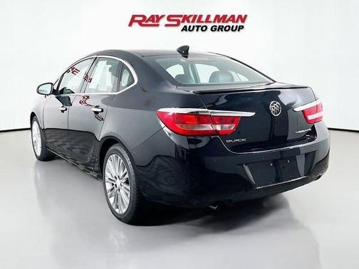 Ebony Twilight Metallic 2016 Buick Verano Leather Group