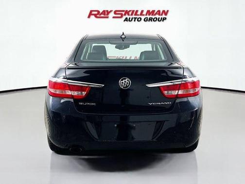 Ebony Twilight Metallic 2016 Buick Verano Leather Group