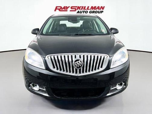 Ebony Twilight Metallic 2016 Buick Verano Leather Group