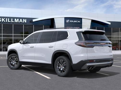 White 2026 GMC Acadia Elevation