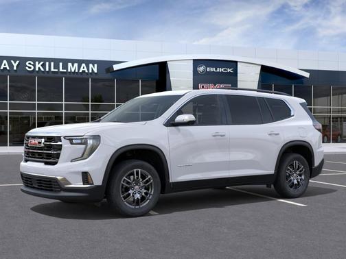 White 2026 GMC Acadia Elevation