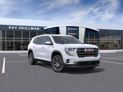 White 2026 GMC Acadia Elevation