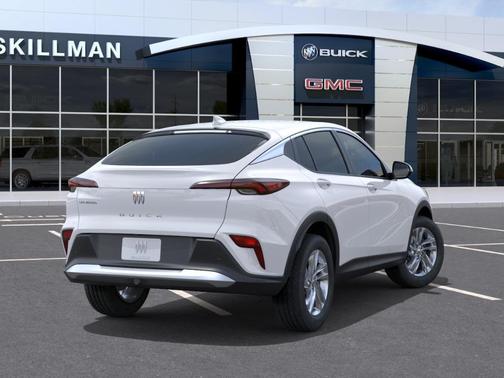 White 2026 Buick Envista Preferred