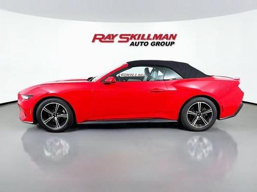 Race Red 2024 Ford Mustang EcoBoost Premium