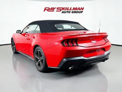 Race Red 2024 Ford Mustang EcoBoost Premium