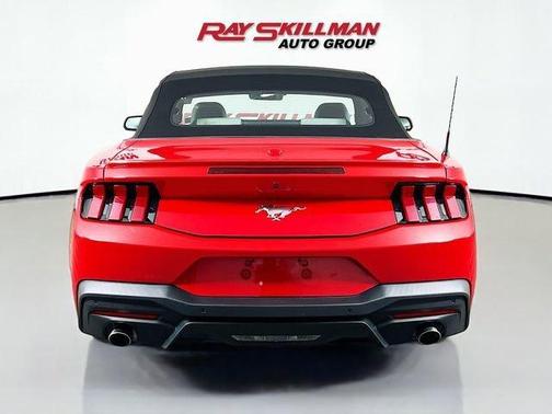 Race Red 2024 Ford Mustang EcoBoost Premium
