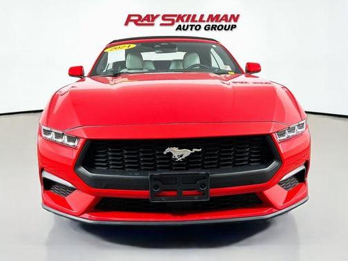 Race Red 2024 Ford Mustang EcoBoost Premium