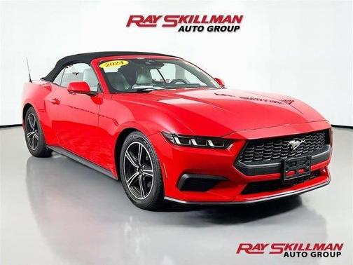 Race Red 2024 Ford Mustang EcoBoost Premium