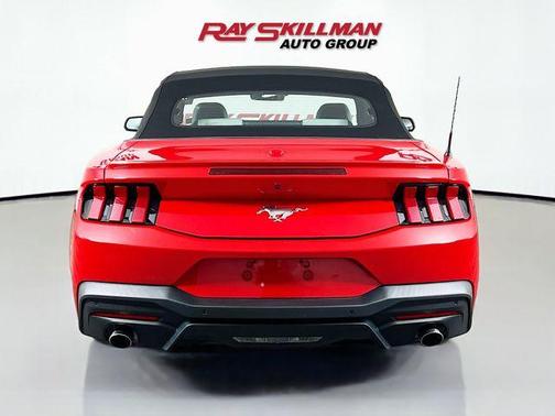 Race Red 2024 Ford Mustang EcoBoost Premium