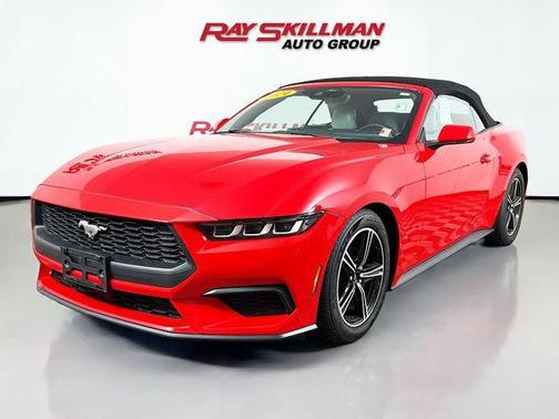 Race Red 2024 Ford Mustang EcoBoost Premium