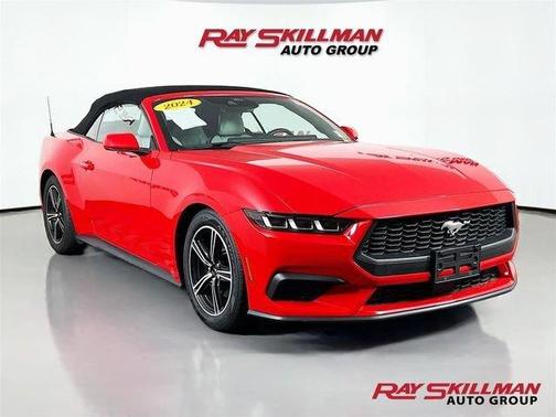 Race Red 2024 Ford Mustang EcoBoost Premium