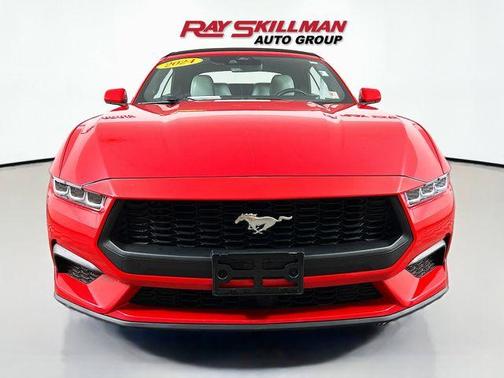 Race Red 2024 Ford Mustang EcoBoost Premium