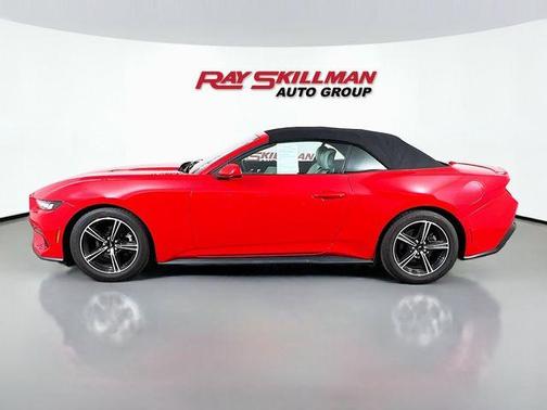 Race Red 2024 Ford Mustang EcoBoost Premium
