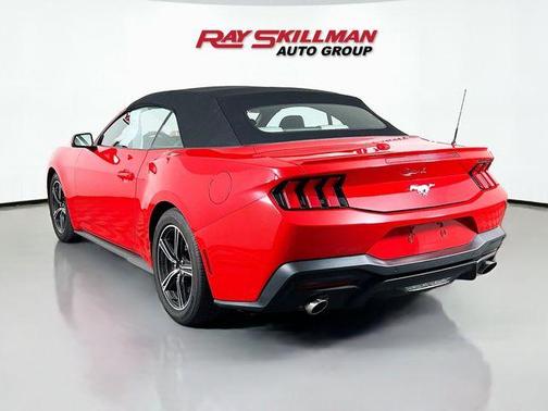 Race Red 2024 Ford Mustang EcoBoost Premium