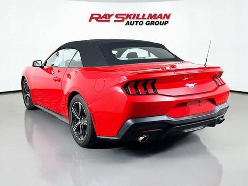 Race Red 2024 Ford Mustang EcoBoost Premium