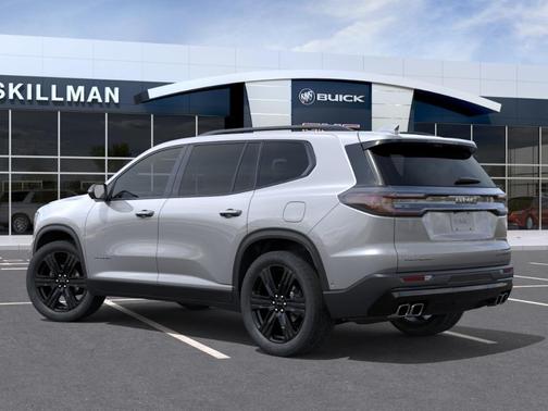 Gray 2027 GMC Acadia ELEVATION