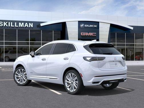White 2026 Buick Envision Avenir