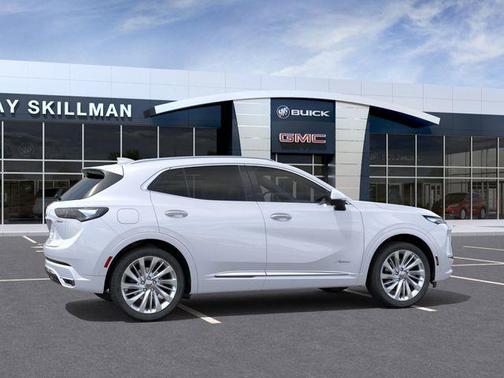 White 2026 Buick Envision Avenir