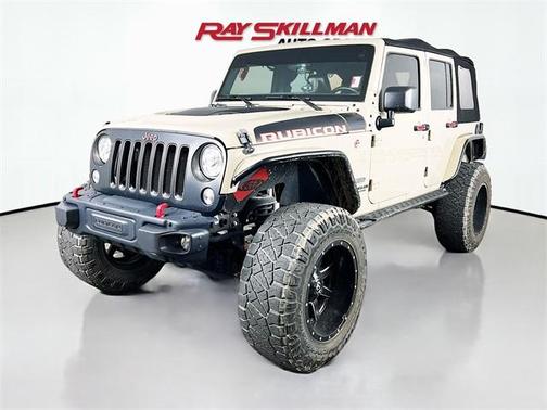 2017 Jeep Wrangler Unlimited Rubicon