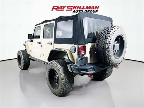 2017 Jeep Wrangler Unlimited Rubicon