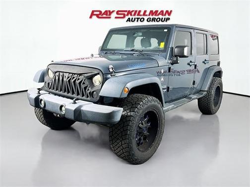 2018 Jeep Wrangler JK Unlimited Sport