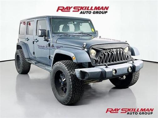 2018 Jeep Wrangler JK Unlimited Sport