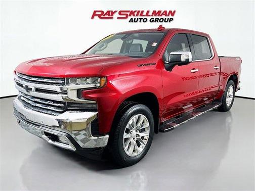 2022 Chevrolet Silverado 1500 Limited LTZ