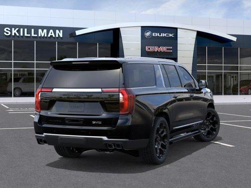 Black 2026 GMC Yukon XL Denali