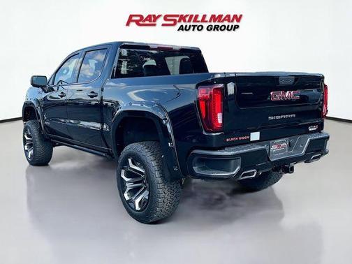 Onyx Black 2021 GMC Sierra 1500 AT4
